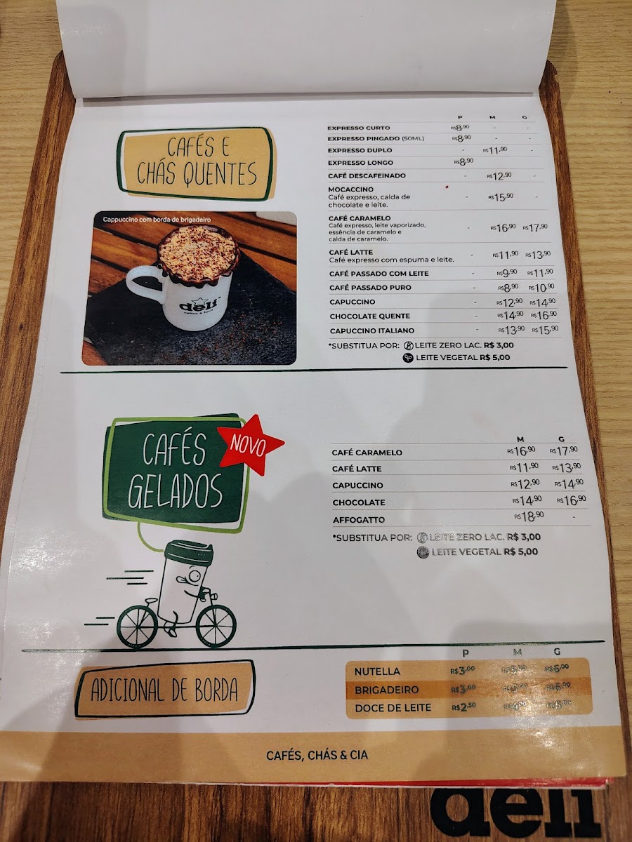 Menu Deli - Sucos, Saladas, Cafés E Sanduíches-1